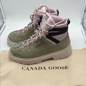 NWB Canada goose journey boot lite